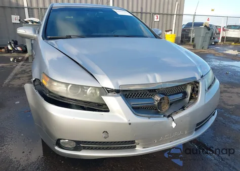 2007 Acura Tl Type S from USA, damaged, VIN 19UUA76597A001180